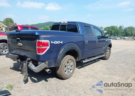2012 Ford F-150 Xlt from USA, damaged, VIN 1FTFW1ET9CFA37471